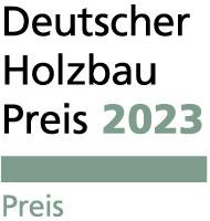 Das Logo des Deutschen Holzbau Preises 2023