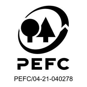 Das Logo des PEFC-Siegels